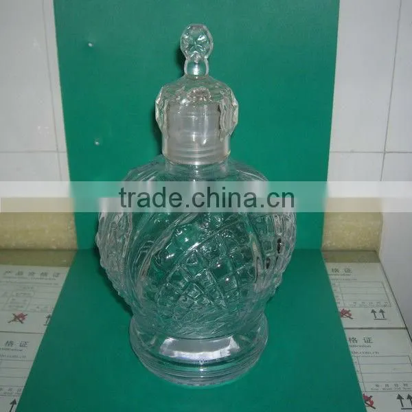 Glass Wine Bottle