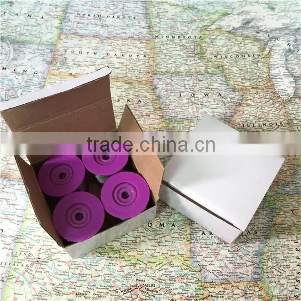Christmas Gift 4 Pack New Eco-friendly Purple Reusable K Cup Filter for Keurig 2.0 photo-3