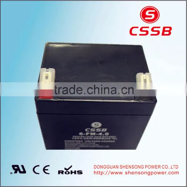 12V4AH Lead Acid Battery Manufacturer Charger photo-5