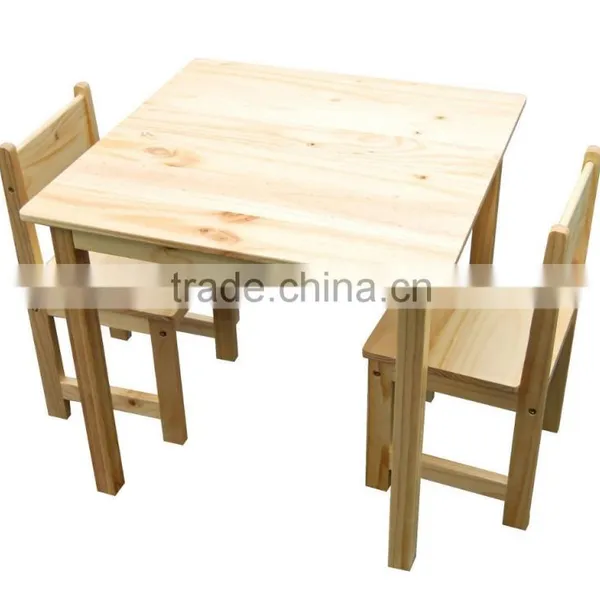 Baby play table and chairs / kids table and chairs