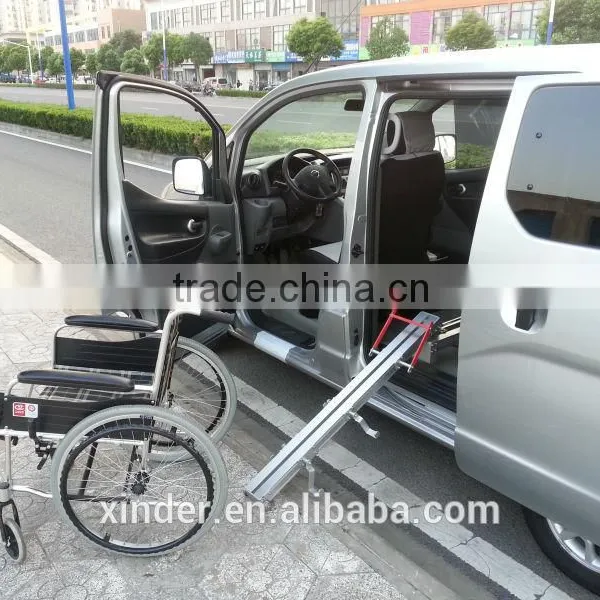 Electric Wheelchair Loader for Van for Foldable Wheelchair photo-4