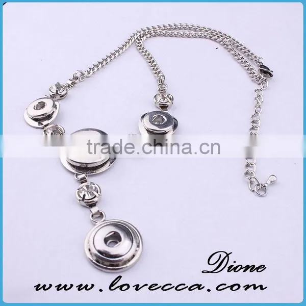 Cheap Wholesale China Factory Directly Price Silver Necklace Fashion Jewelry photo-5