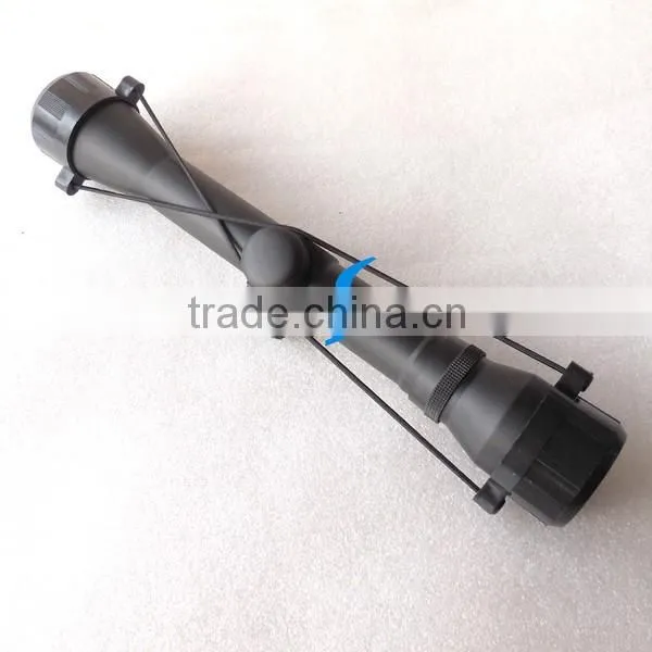 4X32SA Tactical 4x Magnification Rifle Scope photo-3