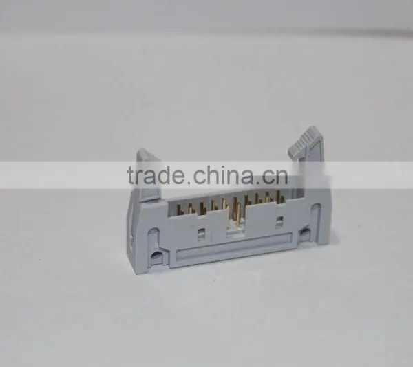 2.54mm Grey Big Latch R/a Ejector Header Connector 6~64pin photo-5