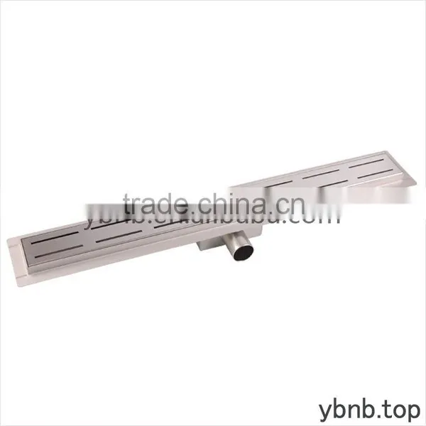 Customized Long Stainless Steel Floor Drain Shower Drain Shower Channel