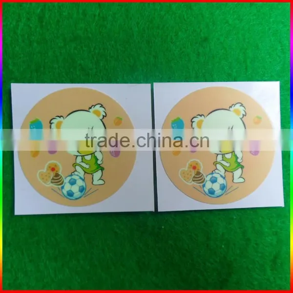 Round Cartoon Glow in the Dark Sticker Paper photo-3