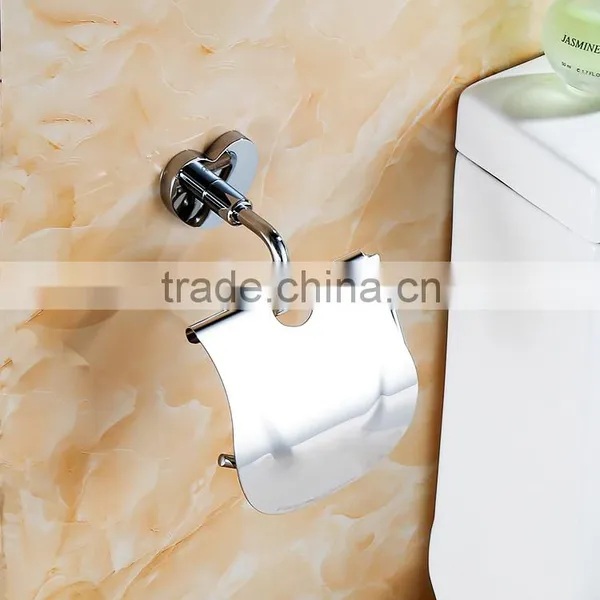 Bathroom Accessory With Brass Toliet Paper Roll Holders for Shower Rail. photo-5