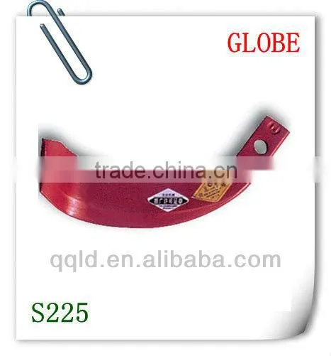 65Mn Single Hole Farm Power Tiller Blade