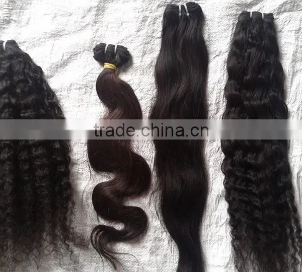 Machine Weft Human Hair