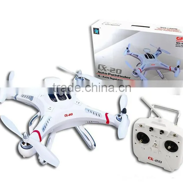 Wholesale Price for CX-20 Mini RC Helicopter With LED Light for Night Flight Original CX-20 Helicopter Radio Control Toys photo-5