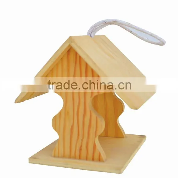 China Factory Suppliers FSC&SA8000 Hanging Wild Garden Outdoor Wooden Bird Feeder for Made in China Wholesale photo-5