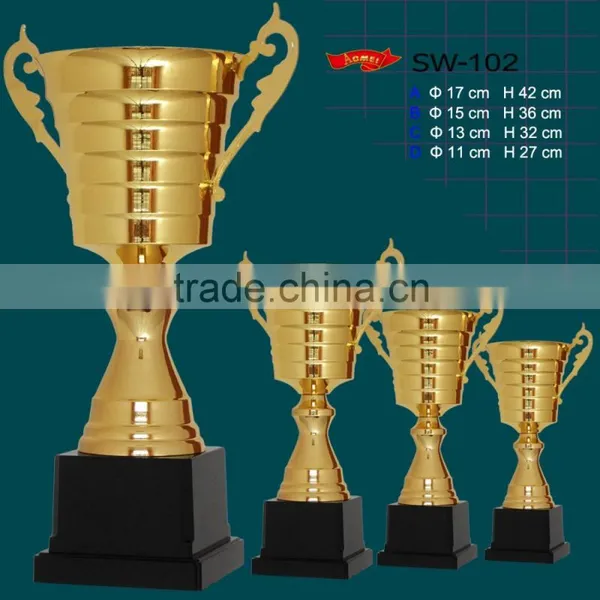 Metal Trophy of High-quality Film Event Business Gold Plated Metal Trophy photo-5