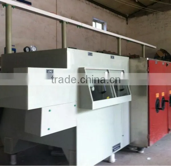 Pcb Brushing Machine/Double Sided PCB Brushing Production Line photo-2