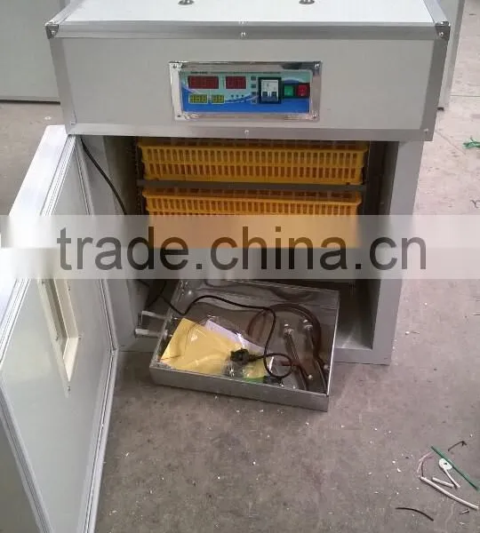 Big Egg Incubator Factory, 264 New Model Setter&hatcher Combined Egg Incubator Hatching Machine photo-2