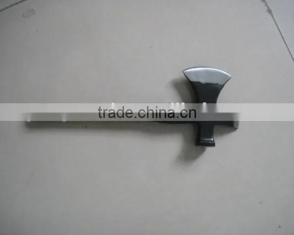 Camping Axe, Comfortable Two-color Grip, Made of Forged Carbon Steel Head, Heat Treatment HRC 47-55 photo-2