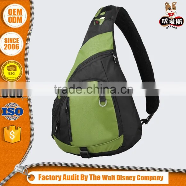 Promotion Black Single Backpack Triangle Bag photo-3