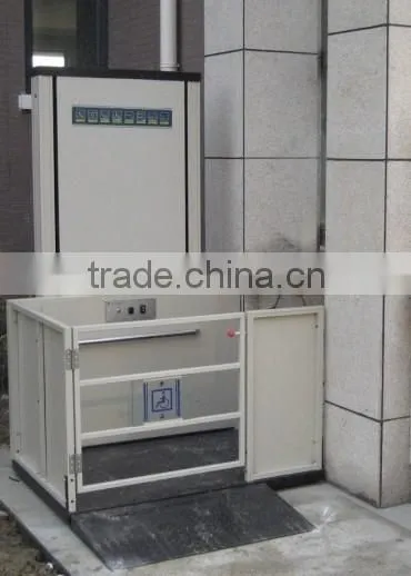 Wheelchair Stair Lift for Disabled, Electric Wheelchair Lift
