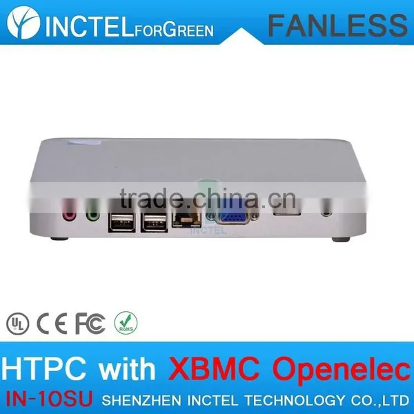 Intel Celeron Dual Core C1037U 1.8Ghz Good Quality Tablet Computer Without Fan Mini pc 12v 4G RAM 32G SSD photo-6