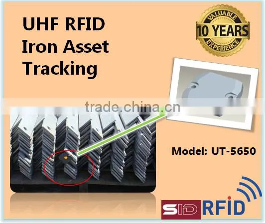 Iron Bundle Tracking UHF RFID Tag--SID-Global