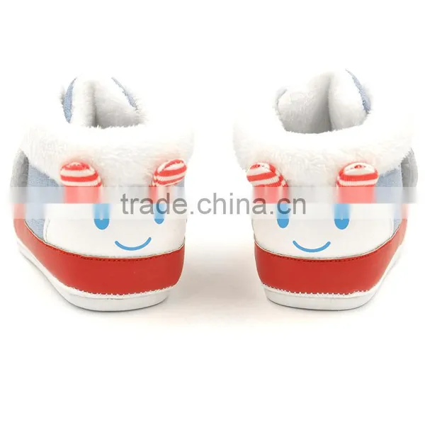 2016 XIAOLIUBAO Winter Winter Warm Babys Shoes Organic Cotton Toddler Shoes photo-6