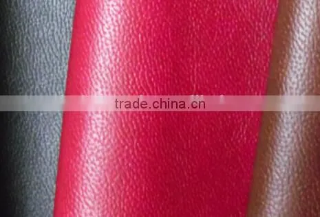 Good Quality Cheap PU Leather for Shoes and Bags photo-3