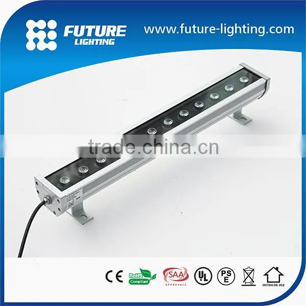 Outdoor Landscape Lighting High Power Ip65 Dmx512 Led Rgb Wall Washer 36w