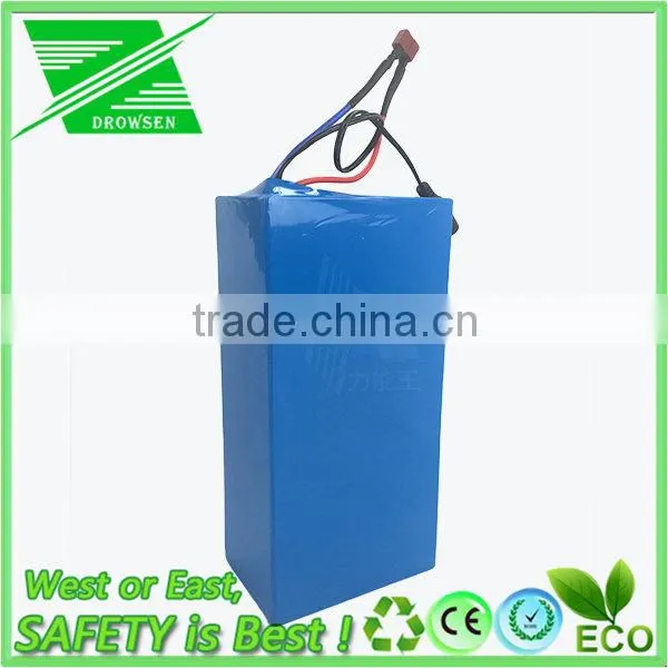 Deep Cycle CE ROHS E-bike Battery 36 Volt Lithium Battery Pack 10ah for 360w Motor/E-BIKE With Charger photo-5