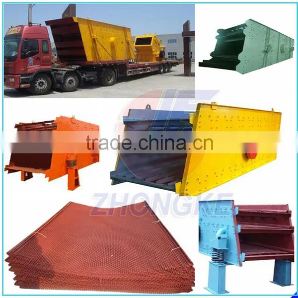 High Frequency Vibrating Screen for Sale photo-2