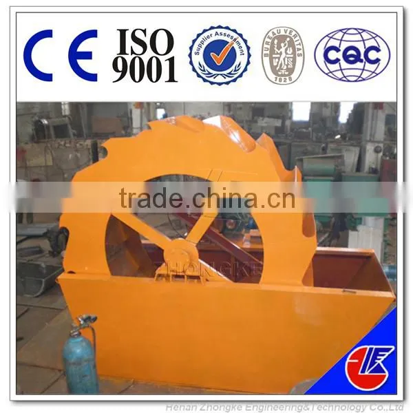 China New Design Factory Made Small Sand Washer,sand Washer Machinery photo-5