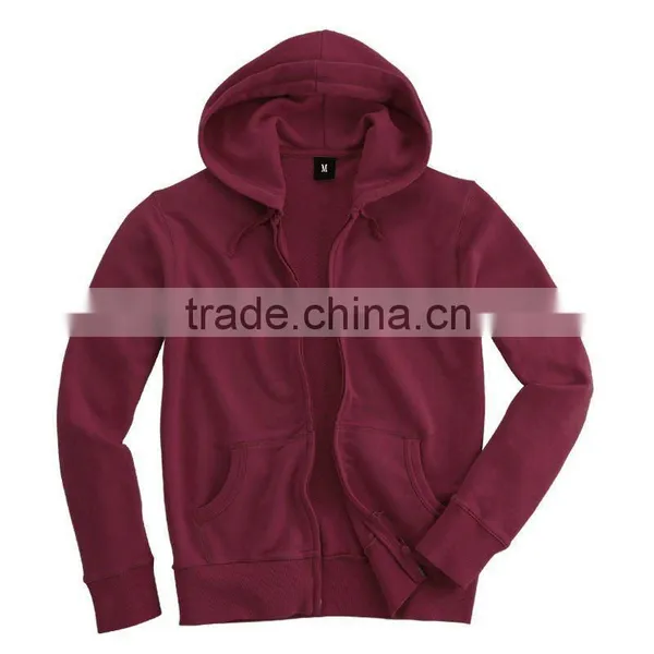 Mens Full Zipped and Hooded Sweatshirt Zip Hoodie photo-2