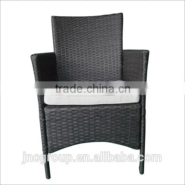 High Quality Rattan Chair With Steel Tube Structure photo-4