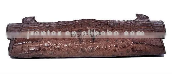 Real Crocodile Skin Handbags Genuine Leather Purse Wholesale Leather Clutch Bag photo-6