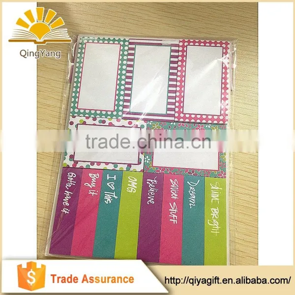 Sticky Notes Clipart Cheap Self-adhesive Memo Pads Desktop Notes