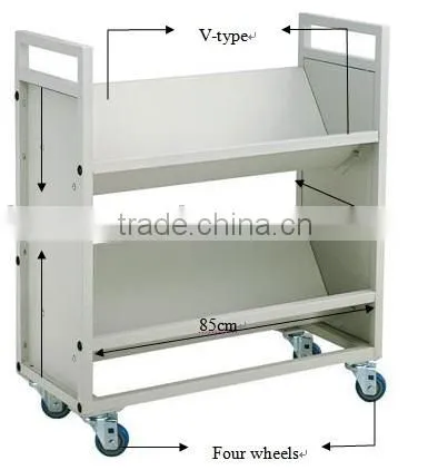 Book Cart Book Shelf