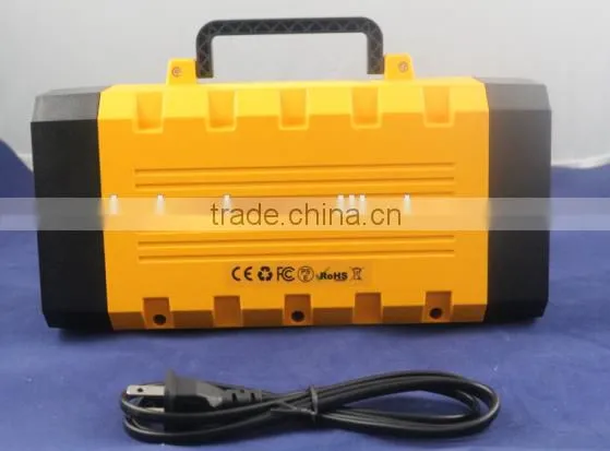 All in One 35w 220v Portable Solar Generator With Lithium Battery for Travelling photo-5