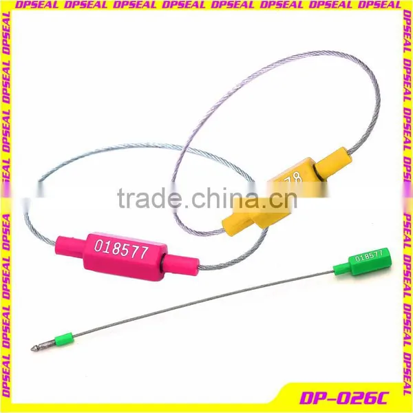 DP-026CY Numbered Plastic Security Cable Container Seal photo-3