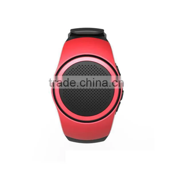 B20 Bluetooth Sports Music Speaker Watch Portable Mini Watch With Hands-free EDR Sport Speaker TF Card FM Audio Radio Speakers photo-2