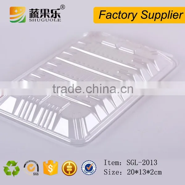 Disposable PET Vacuum Thermoforming Food Fruit Tray photo-6