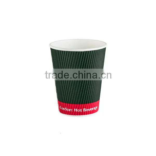4oz Ripple Wall Paper Cup From China Supplier photo-4