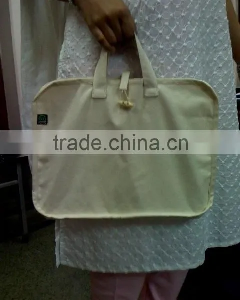 Recycled Cotton Conference Bag
