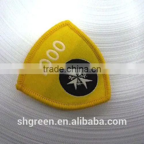 Good Making Woven Badge,woven Patch for College Student Apparel photo-4
