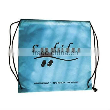 drawstring bag shoes bag draw string bag