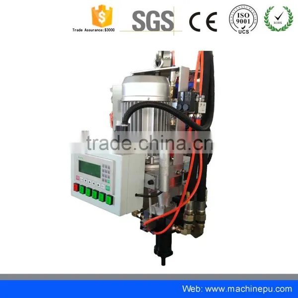 Low Pressure PU Sole Making Machine photo-4
