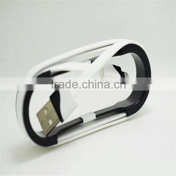 For Iphone 6 Usb Cable With Double Color Noodle Cable Mobile Phone Accessories photo-3