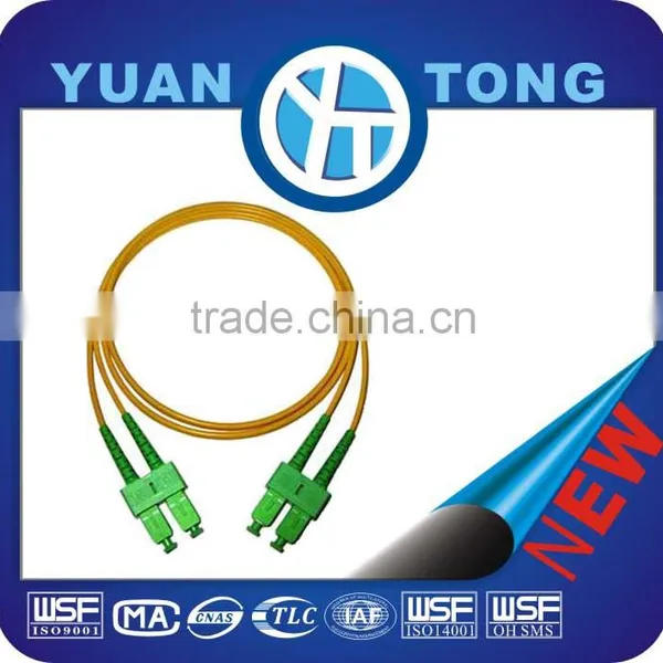 2.0mm FTTH Fiber Optic SC Patch Cord photo-3