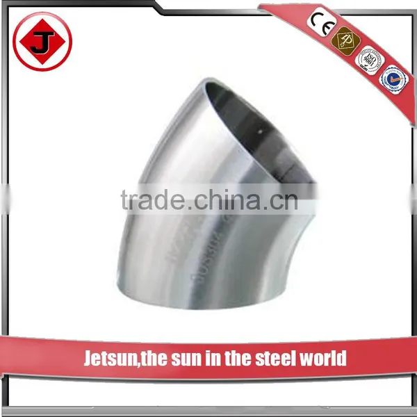 1/4"-48" 90 Degree A403 Stainless Steel Elbow photo-3