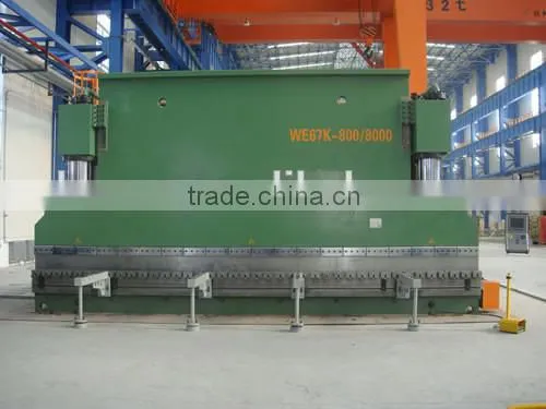 CNC Hydraulic Press Brake For Sale WC67K-30T/1600 Press Hydraulic Machine photo-2