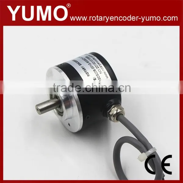 ok ISC5208 600 Phase CNC System Machine Solid Shaft Encoder Optical Price Incremental Rotary Encoder