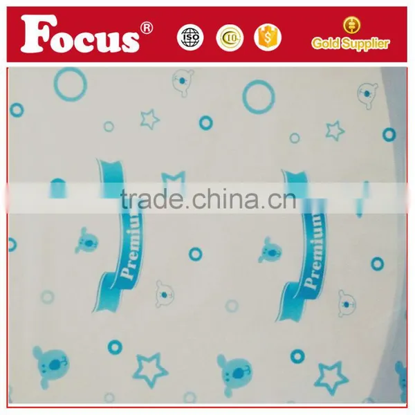 Good Quality pe Film for Baby Diapers Producing Baby Diaper pe Backfilm photo-2