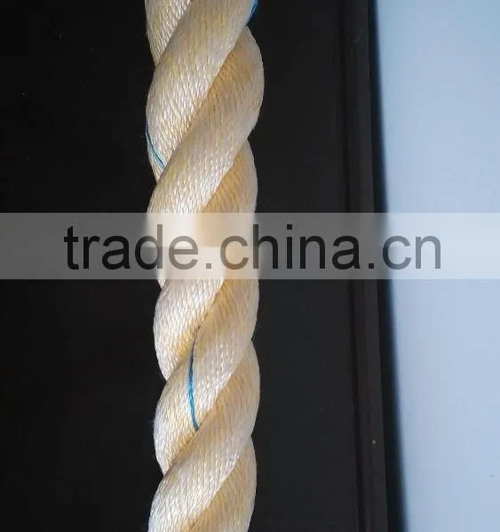 3 Strand PP/polyester Mixed Rop With Lloyd's Certificate photo-4